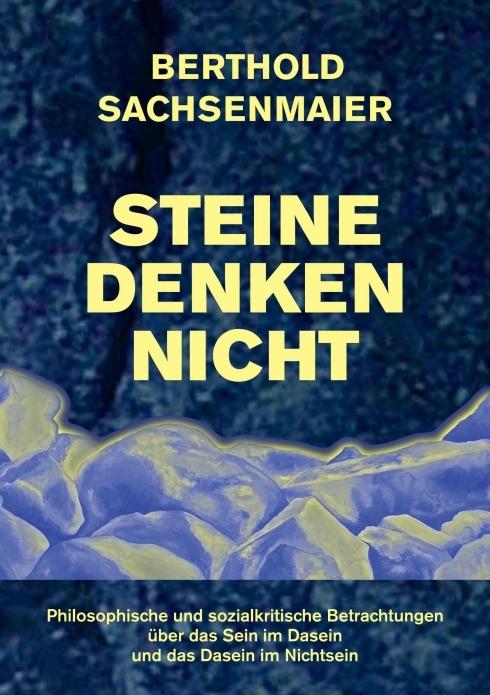 Produktbild Steine denken nicht (Deutsch, Berthold Sachsenmaier, 2011)