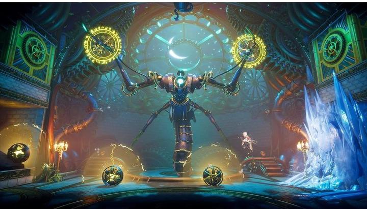Actual product image THQ Trine 5: Switch iA Clockwork Conspiracy (CIAB) (Switch, DE)