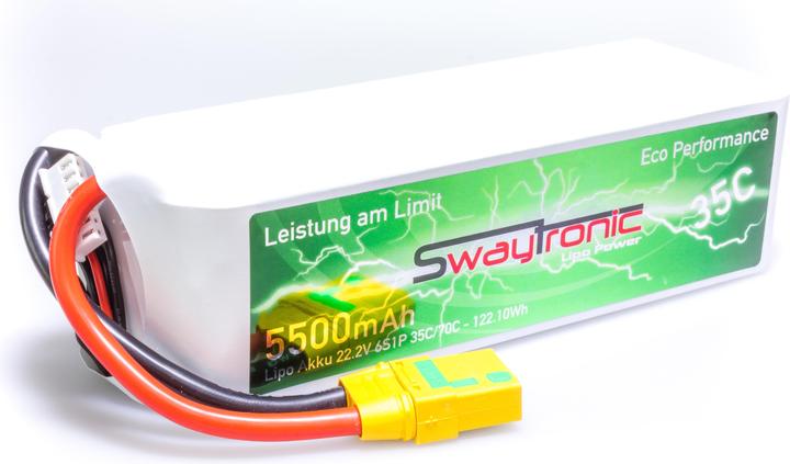 Actual product image Swaytronic Battery (22.20 V, 5500 mAh)