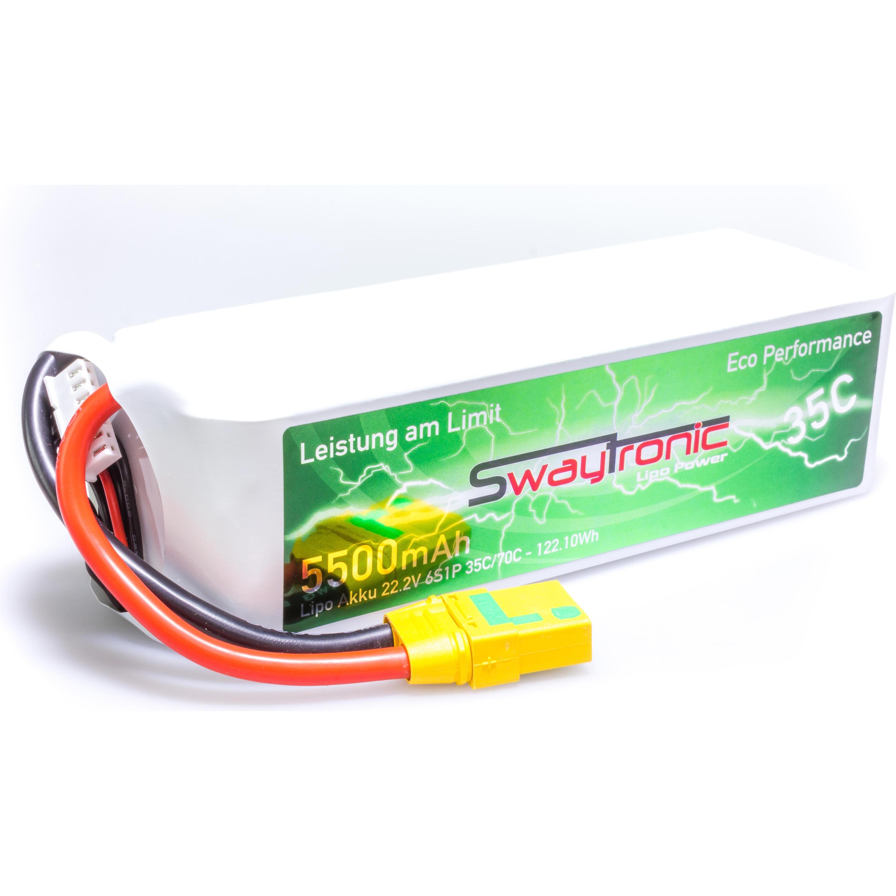 Swaytronic Akku (22.20 V, 5500 mAh)
