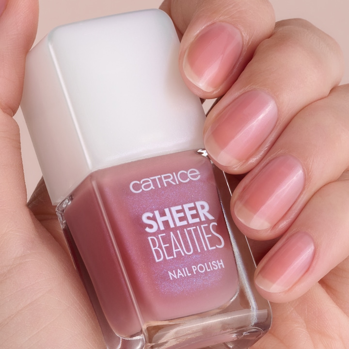 Immagine prodotto Catrice Smalto per unghie Sheer Beauties 080 Da ContiNUdare (080 Per essere ContiNuato, Smalto)