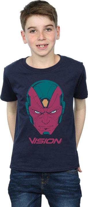Actual product image Boys Avengers Vision Head T-Shirt (128)