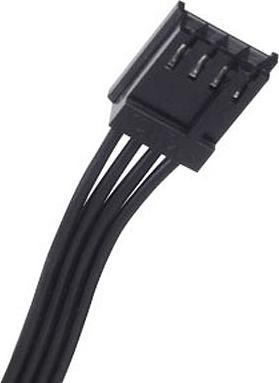 Actual product image Silverstone SST-ST55F-PT Strider 80 PLUS Platinum, modular - 550 Watt (550 W)