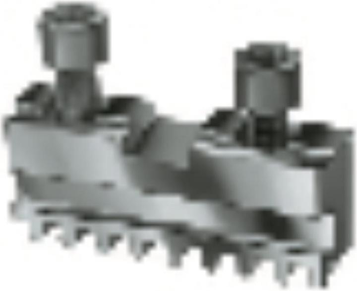 Actual product image Röhm Base jaw GB. Size 315. 3-jaw set. with fixing screw