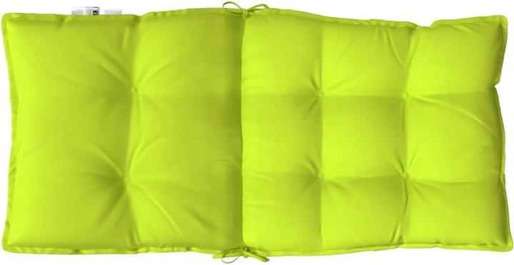 Image du produit VidaXL Coussin pour chaise basse 2 pcs. Tissu Oxford vert fluo (100 x 50 x 7 cm)
