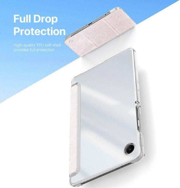 Image du produit Dux Ducis Unid Series Housse en cuir pour livre (Galaxy Tab A9)