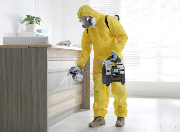 Immagine prodotto Toolcraft TO-8952876 Compressore d'aria 500W 12 V/DC, 24 V/DC, 220 V/AC 9 bar (5 l, 9 bar)