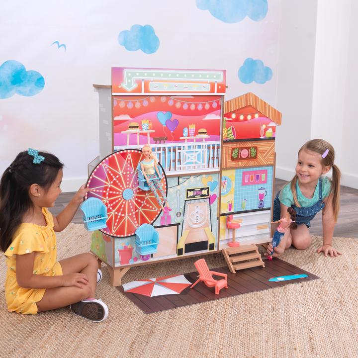 Actual product image KidKraft Beach House Ferris Wheel Fun