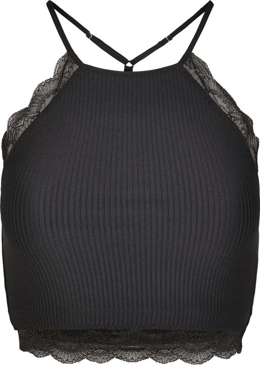 Actual product image Urban Classics Ladies Laces String Top (S)
