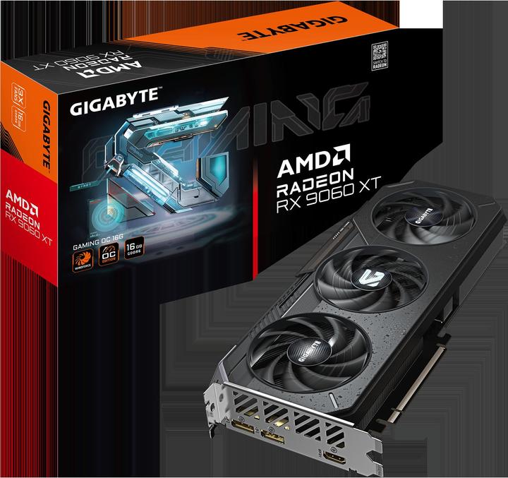 Produktbild Gigabyte Radeon RX 9060 XT Gaming OC (16 GB)