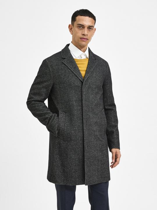 Actual product image Selected Classic wool coat