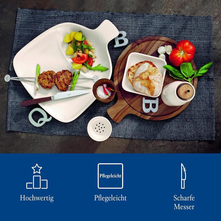 Actual product image Villeroy & Boch Pizza & Steak Knife Set 6pcs Texas (6 pcs., Knife)