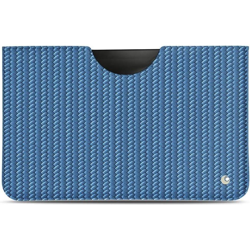 Noreve Lederschutzhülle (Galaxy Tab S7+), Tablet Hülle, Blau