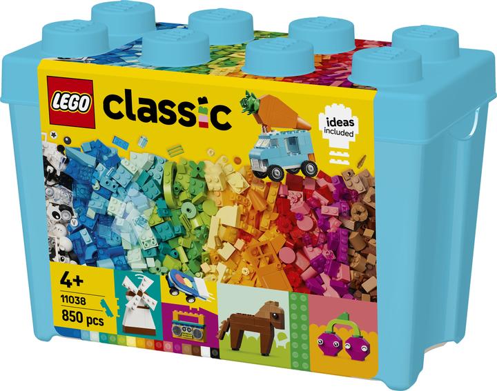 Produktbild LEGO Bunte Bausteine-Box (11038, LEGO Classic)
