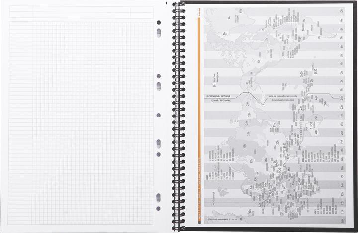 Actual product image Rhodia Notebook Rhodiactive (A4+, Checked, Soft cover)