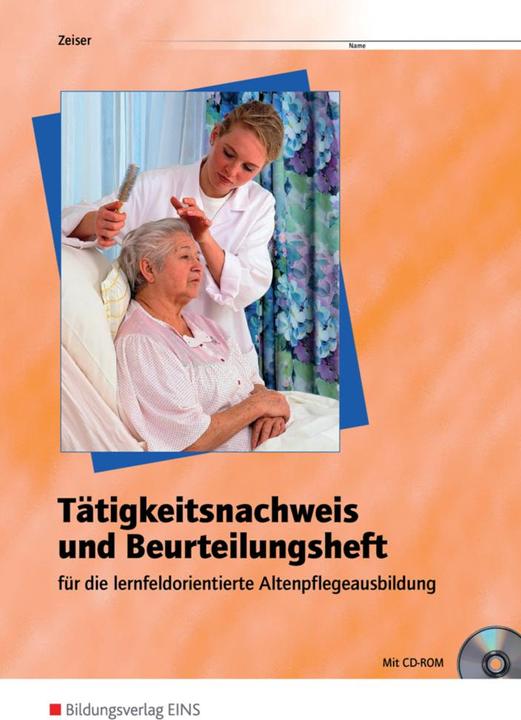 Produktbild Tätigkeitsnachweis und Beurteilungsheft (Deutsch, Michael Zeiser, 2013)