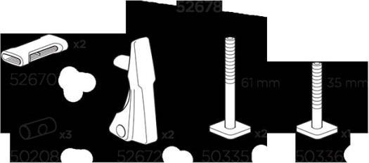 Actual product image Thule Assembly bag