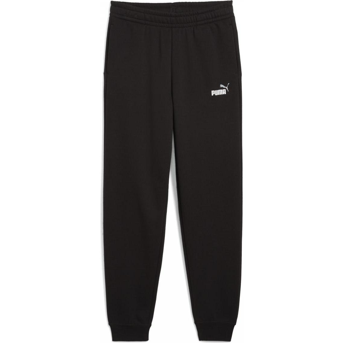 Puma, Herren, Sporthose, ESS 2 COLOR No. 1 Logo Sweatpants FL B (140), Grün, 140