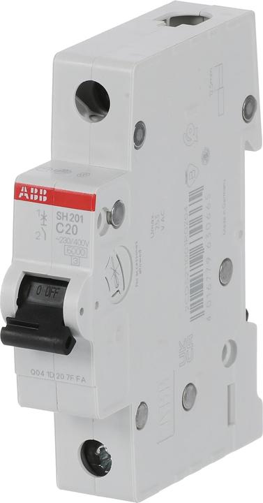 Actual product image ABB SH201-C20