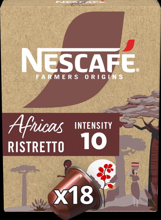 Produktbild Nescafé Farmers Origins Africas (18 x Port.)