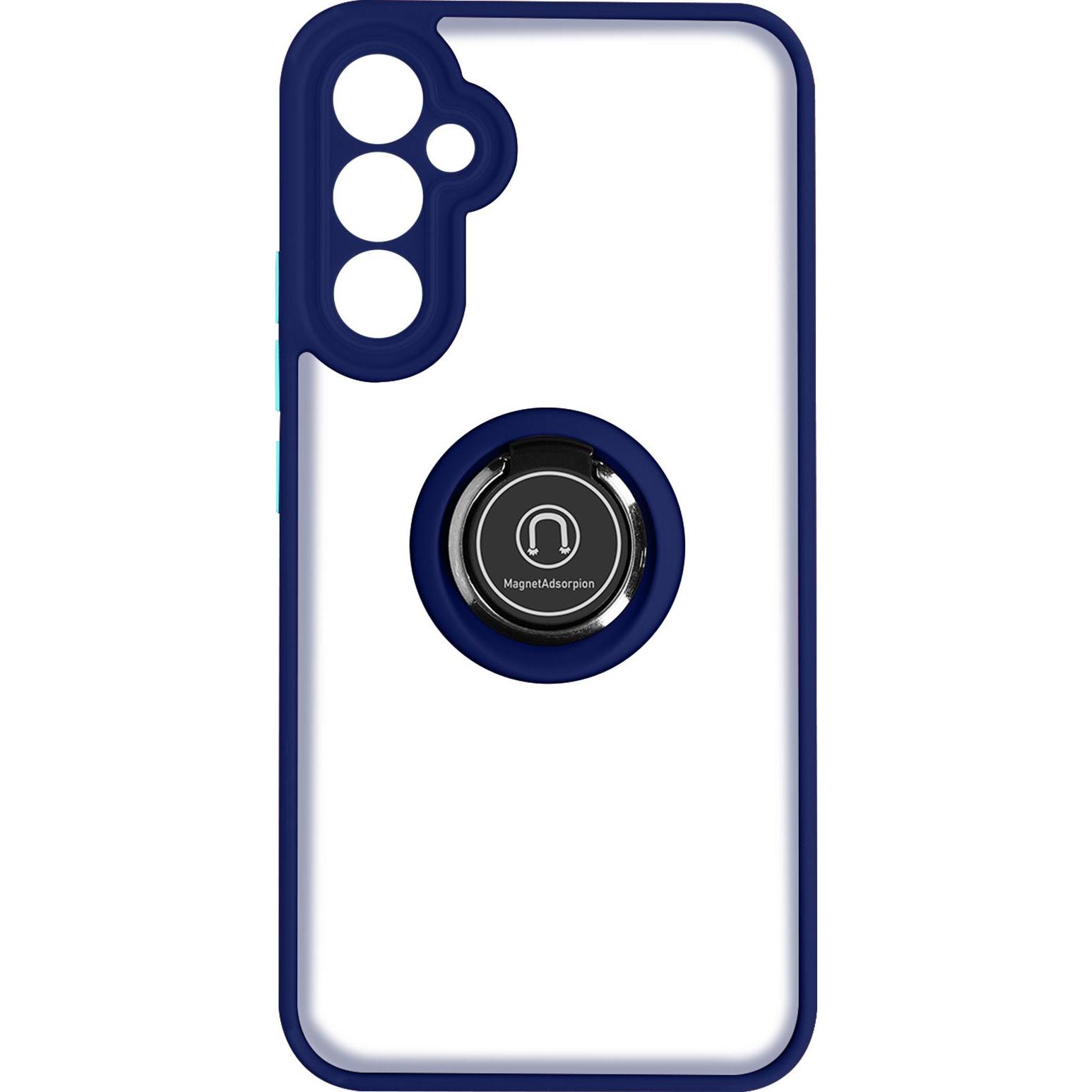 Avizar Kameo Series (Samsung Galaxy A34 5G), Smartphone Hülle, Blau