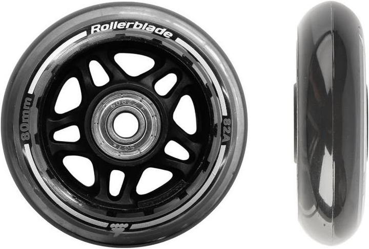 Immagine prodotto Rollerblade Ruote di ricambio in linea (80 mm, 82a)