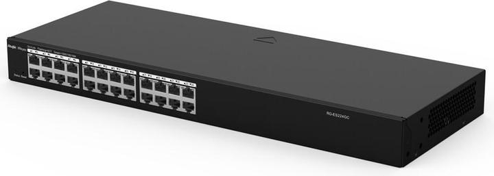 Produktbild Ruijie 24-Port Gigabit Smart Switch, 24 Gigabit RJ45 Ports,19-inch Rack-mountable Steel Case (24 Ports)