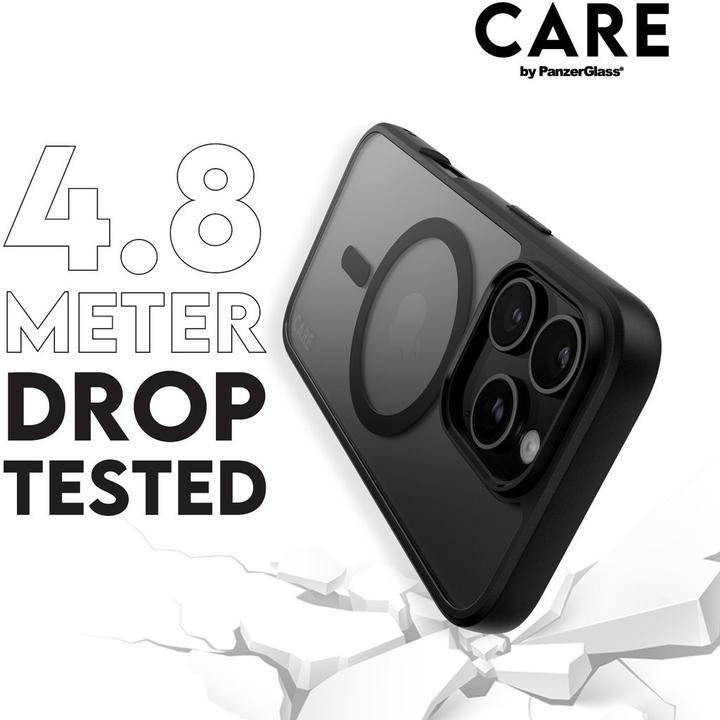 Actual product image PanzerGlass Care (Apple iPhone 16 Pro)