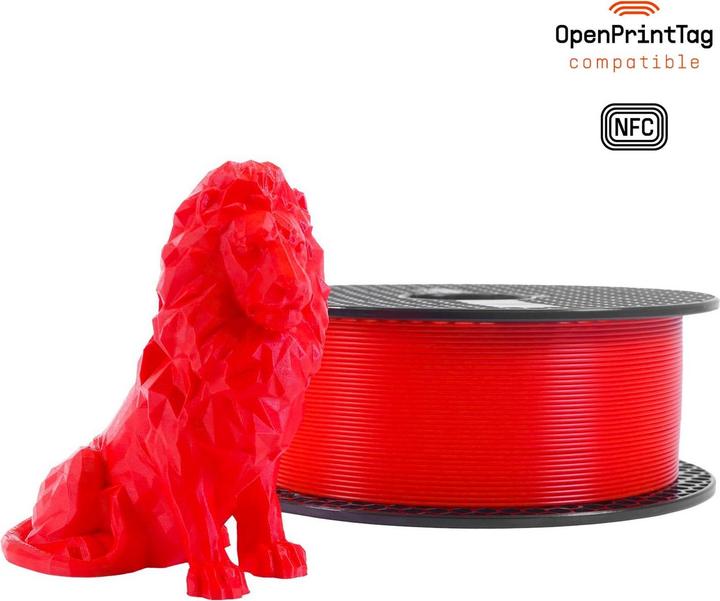 Image du produit Prusa Prusament PLA Lipstick Red 1kg (PLA, 1.75 mm, 1000 g)