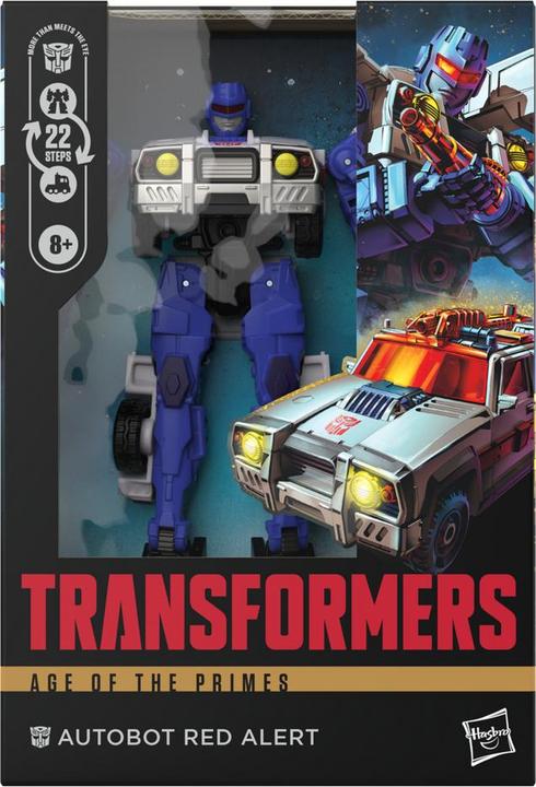 Produktbild Transformers Tra Gen Voy Armada Red Alert
