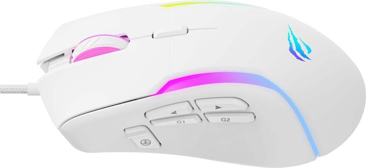 Produktbild Havit Gaming mouse MS1033 (white) (Kabelgebunden)