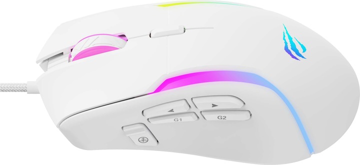 Image du produit Havit Souris de jeu MS1033 (blanche) (Filaire)