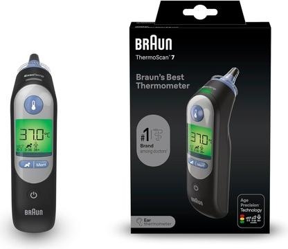 Produktbild Braun ThermoScan 7 (Ohr)