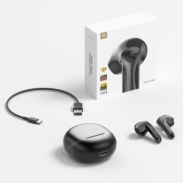 Actual product image Soundpeats Air5 Lite (ANC, 4 h, Wireless)