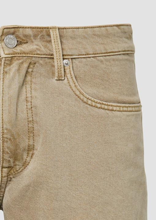 Produktbild S.Oliver Jeans-Hose Coloured Jeans-Bermuda / Regular Fit / Mid Rise (36)