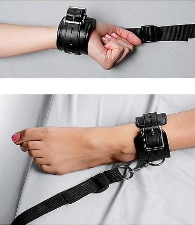 Actual product image XR Brands Bed Restraint Kit Bedboeien