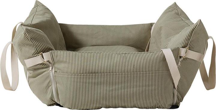 Vertbaudet 2-in-1 Auto-Transporttasche für Hunde (Hund, Komplett zu öffnen)