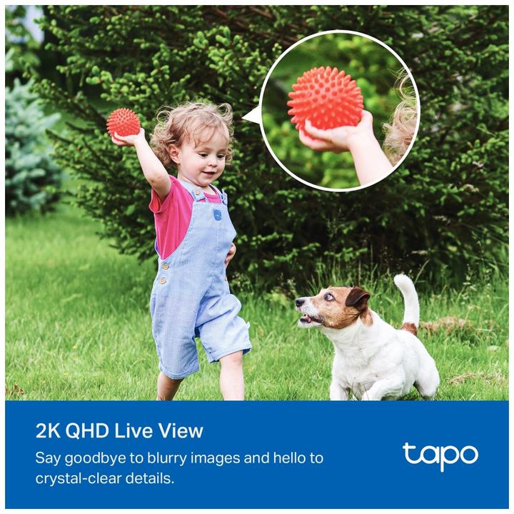 Actual product image TP-Link Tapo C425 KIT (2560 x 1440 Pixels)