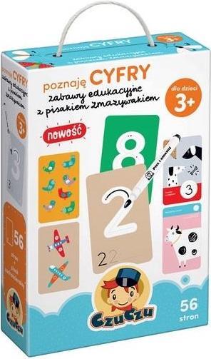 Czuczu Poznaję cyfry. Zabawy edukacyjne z psiakiem