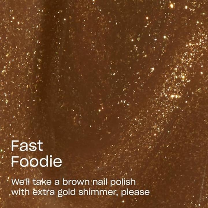 Image du produit OPI Vernis à ongles brun scintillant résistant aux traces (Fast foodie, Vernis couleur)