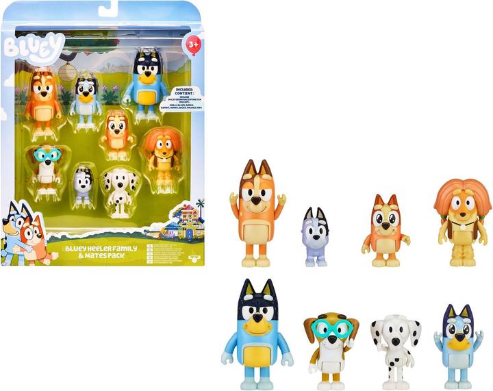 Image du produit Spectron Bluey Family + Friends