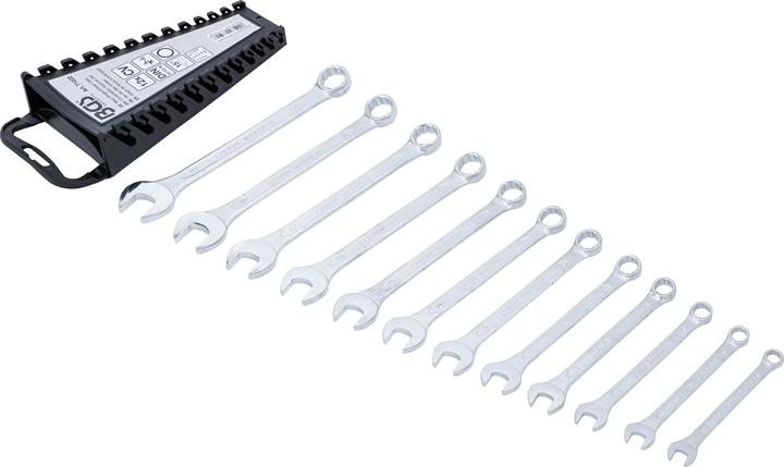 Produktbild BGS Maul-Ringschlüssel-Satz SW 8 - 19 mm 12-tlg. (19 mm, 12 mm, 14 mm, 16 mm, 10  mm, 18 mm, 17 mm, 11 mm, 15 mm, 8 mm, 9 mm, 13 mm)