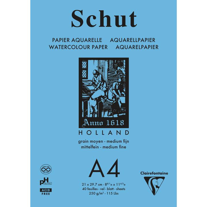 Clairefontaine Techniques humides (250 g/m²)