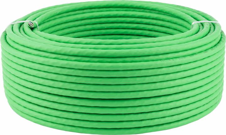 Immagine prodotto Shiverpeaks Basic-S--cavo da installazione, cat. 8.2, S/FTP, certificazione GHMT, verde, 50,0m (S/FTP, CAT8.2, 50 m)