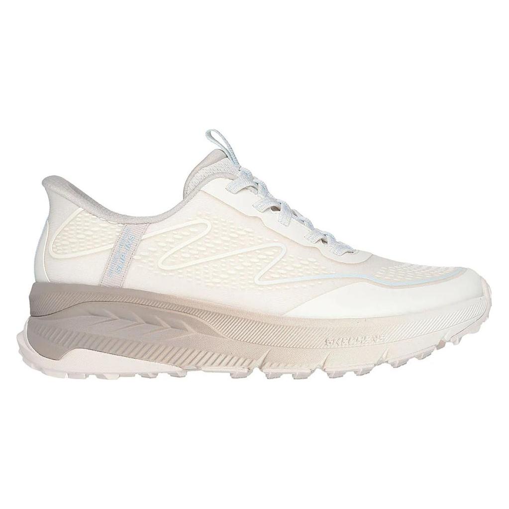 Skechers, Vrouwen, Sneakers, Slip-Ins™ Switch Back - Mist - Lifestyle Schuhe - Damen, Wit, (41)