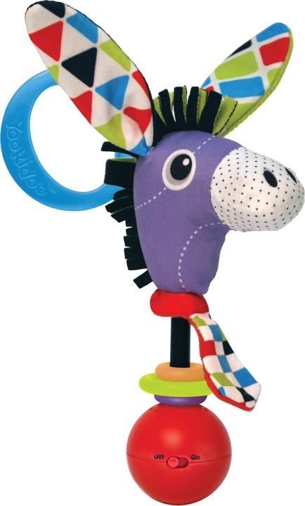 Actual product image Yookidoo Shake me Rattle Donkey - (YO40135)