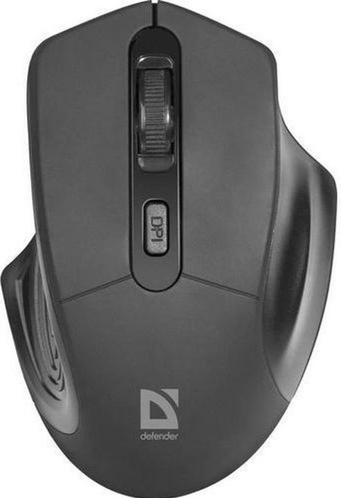 Produktbild Defender Datum MB-345 Maus rechts RF Wireless Optisch 1600 DPI (Kabellos)