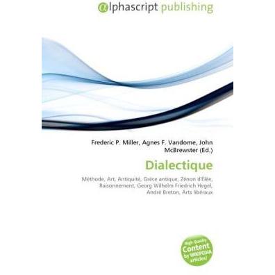 Thumbnail - Dialectique, Sachbücher