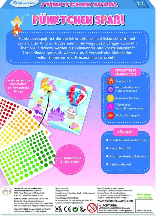 Image du produit Skillmatics Pünktchen Spass Einhörner, d