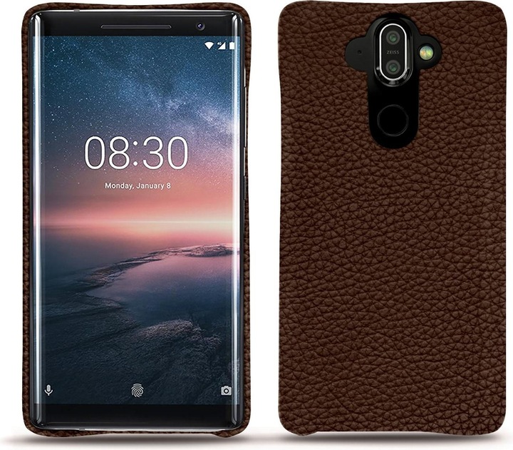 Noreve Lederschutzhülle (Nokia 8 Sirocco)